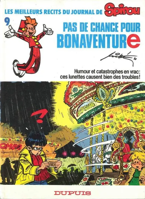 Bonaventure Tome 2 Pas de chance pour Bonaventure