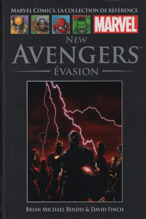 Marvel Comics - La collection de référence Tome 43 New Avengers - Évasion