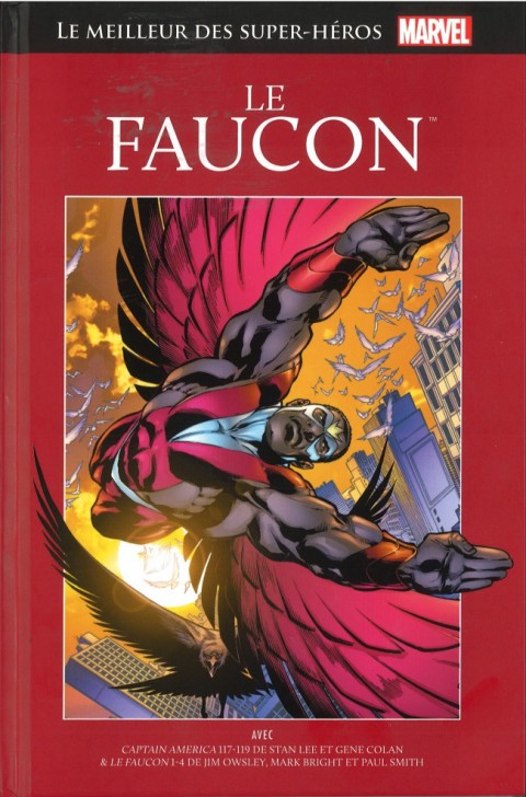 Marvel Comics : Le meilleur des Super-Héros - La collection Tome 17 Le Faucon