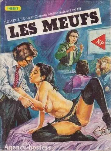 Les Meufs Tome 20 Agency-hostess