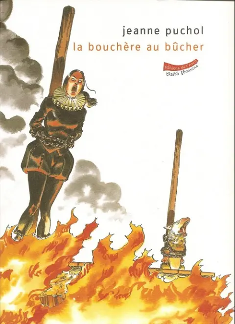 La Bouchère Tome 2 La bouchère au bûcher