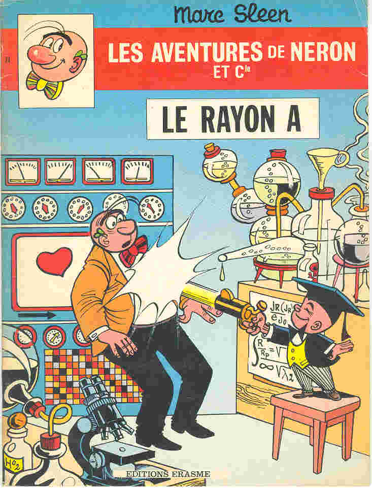 Couverture de l'album Les Aventures de Néron et Co Tome 74 Le rayon A