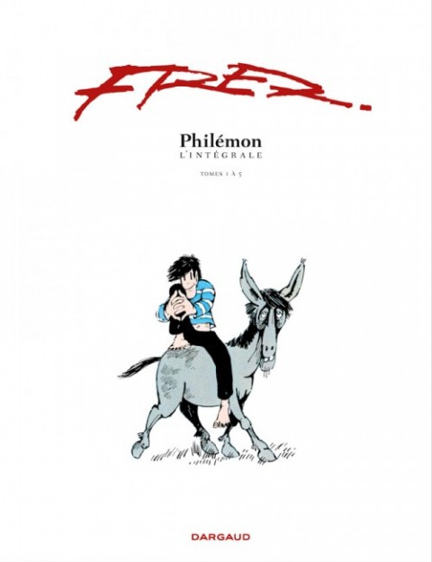 Couverture de l'album Philémon L'Intégrale Tomes 1 à 5