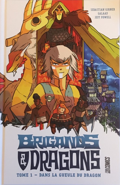 Couverture de l'album Brigands et Dragons Tome 1 Dans la gueule du dragon