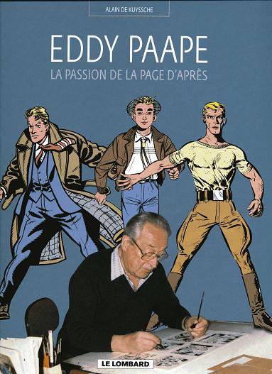 Eddy Paape - La passion de la page d'après