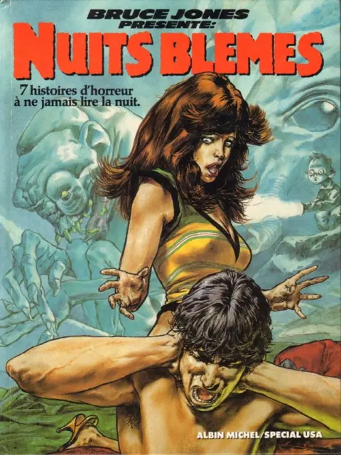 Bruce Jones présente Tome 1 Nuits blêmes