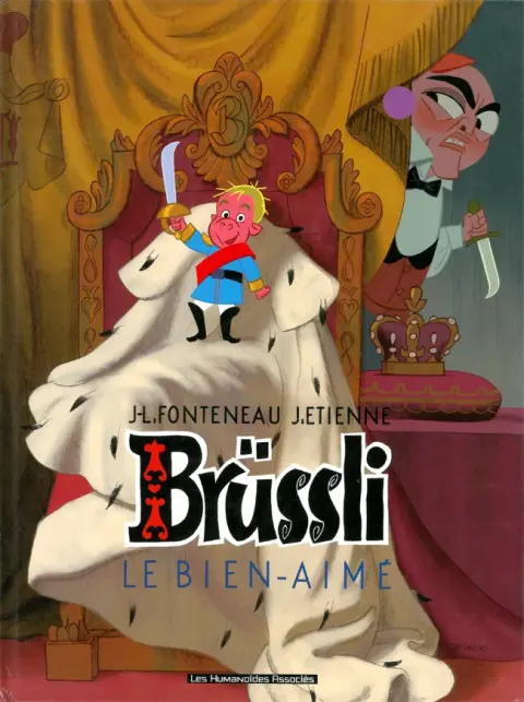 Brüssli Tome 3 Le bien-aimé