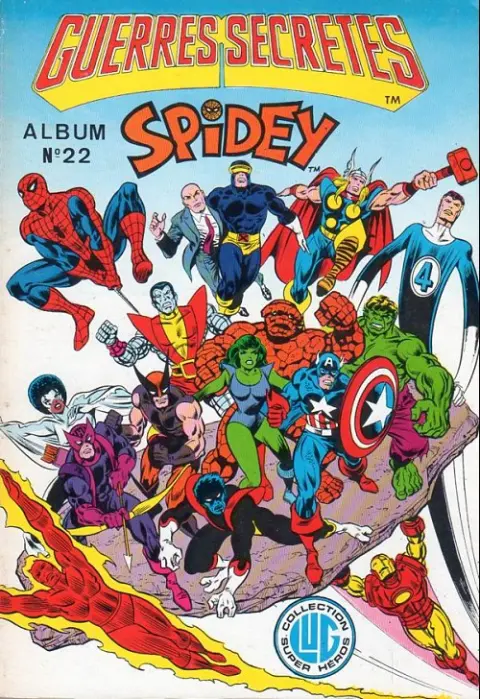 Spidey Album N° 22