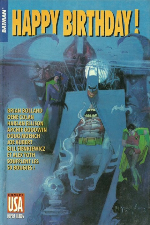Super Héros Tome 20 Batman : Happy birthday !