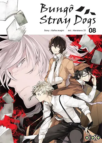 Bungô Stray Dogs 08