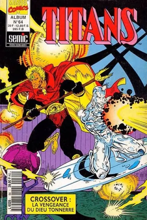 Titans Album N° 64