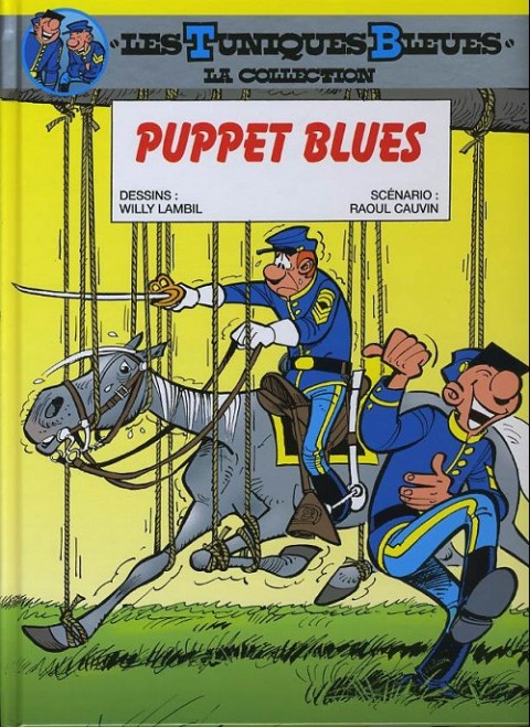 Couverture de l'album Les Tuniques Bleues Tome 39 Puppet blues