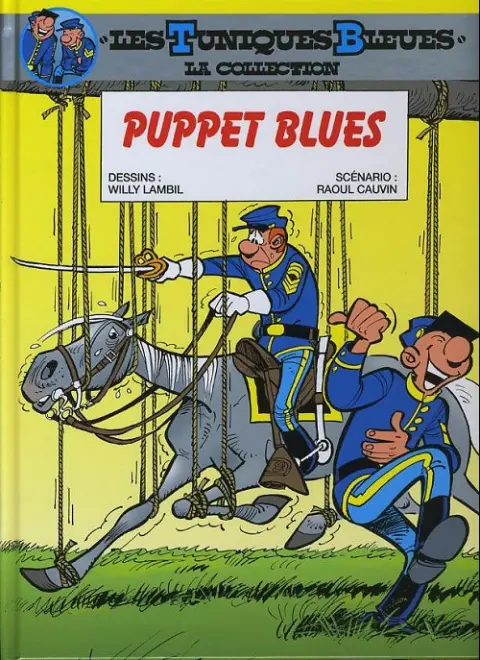 Les Tuniques Bleues La Collection (Dupuis) Tome 39 Puppet blues