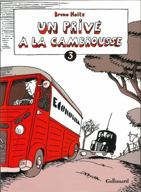 Un privé à la cambrousse Intégrale 3