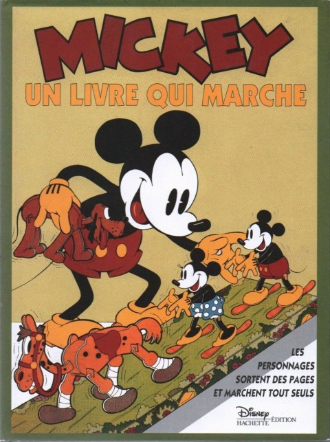 Couverture de l'album Mickey - Un livre qui marche