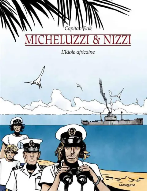 Capitan Erik L'idole africaine