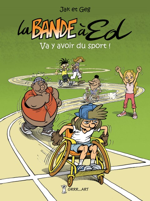 Couverture de l'album La Bande à Ed Tome 5 Va y avoir du sport !