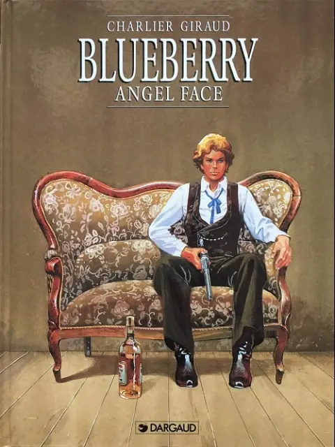 Couverture de l'album Blueberry Tome 17 Angel face