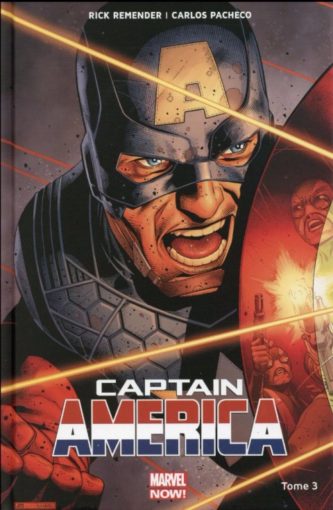 Captain America Tome 3 Nuke se déchaîne