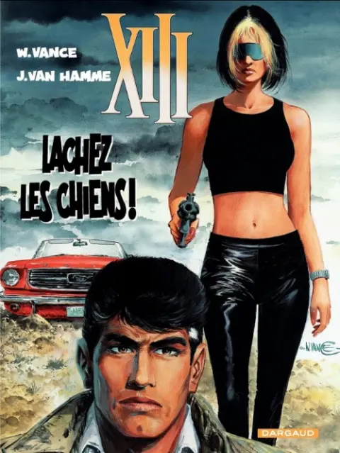 Couverture de l'album XIII Tome 15 Lachez les chiens !