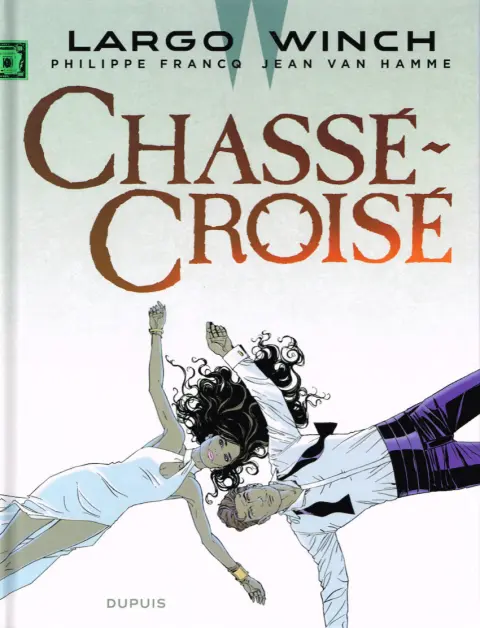 Couverture de l'album Largo Winch Tome 19 Chassé-croisé