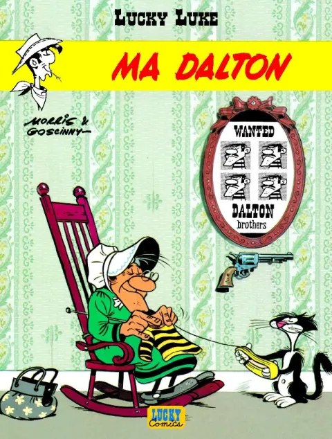 Lucky Luke Tome 38 Ma Dalton