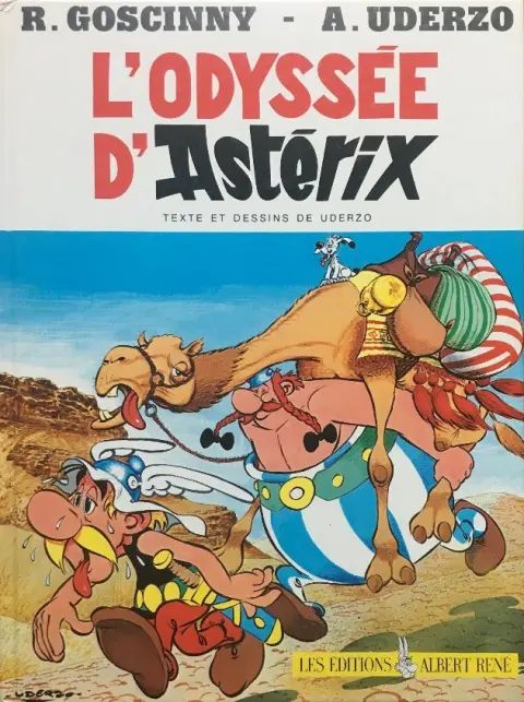 Couverture de l'album Astérix Tome 26 L'odyssée d'Astérix