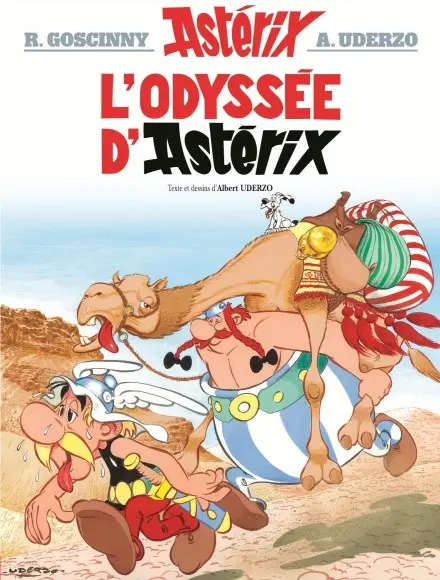 Couverture de l'album Astérix Tome 26 L'odyssée d'astérix
