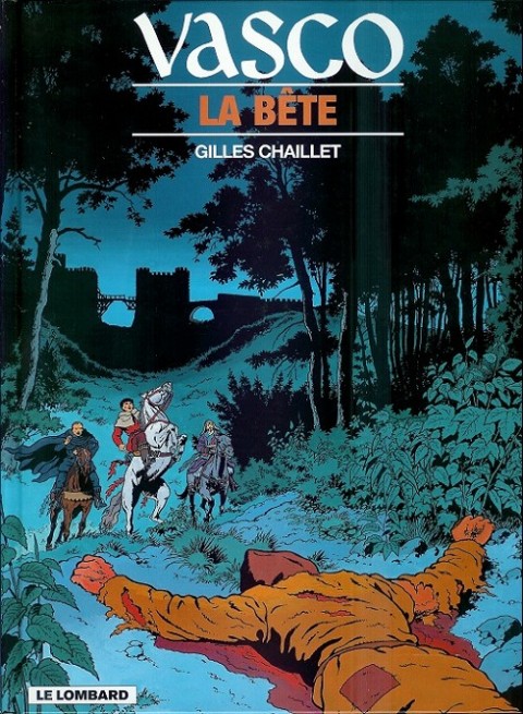 Couverture de l'album Vasco Tome 17 La bête