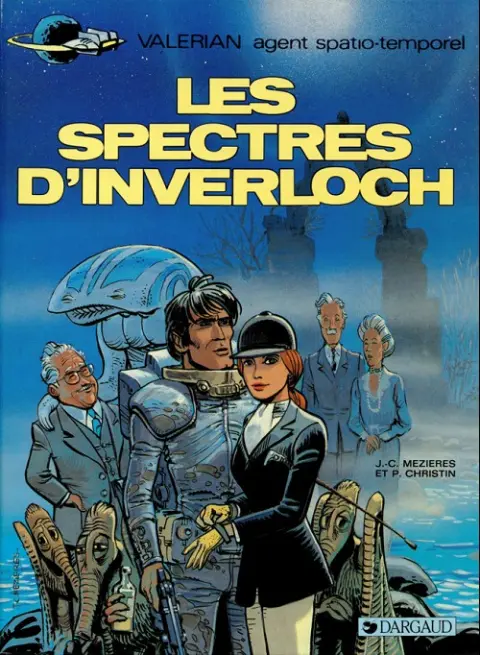 Couverture de l'album Valérian Tome 11 Les Spectres d'Inverloch