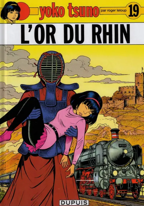 Couverture de l'album Yoko Tsuno Tome 19 L'or du Rhin