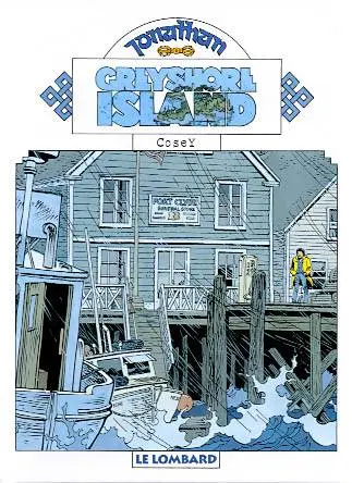 Jonathan Tome 11 Greyshore Island