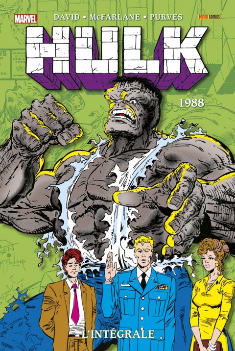 Hulk - L'Intégrale Volume 3 1988