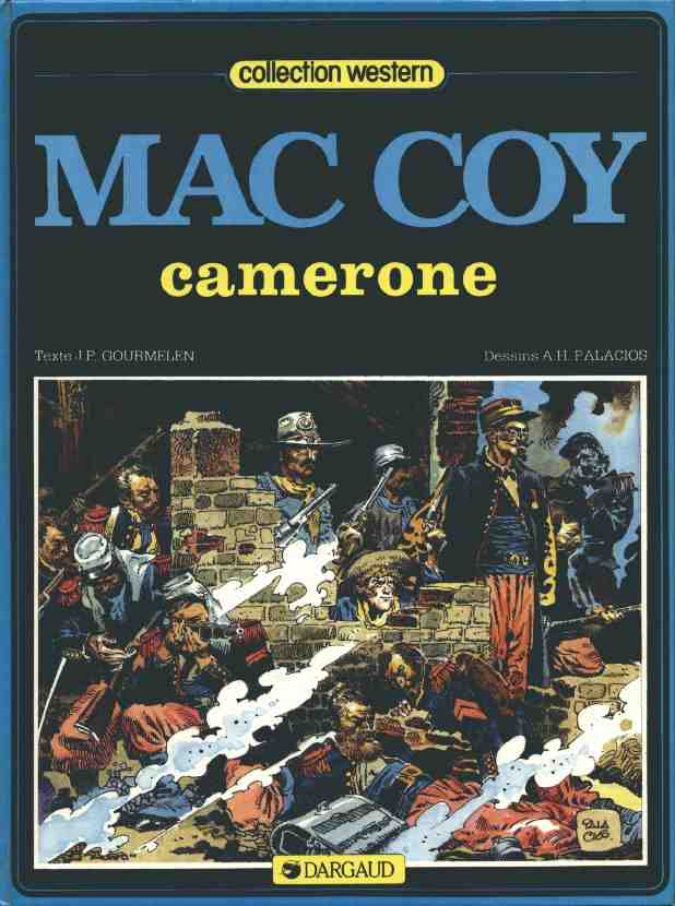 Couverture de l'album Mac Coy Tome 11 Camerone
