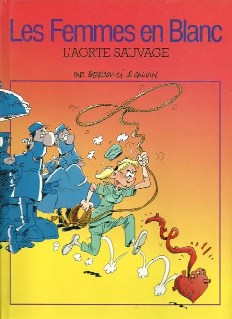 Couverture de l'album Les Femmes en Blanc Tome 19 L'Aorte sauvage