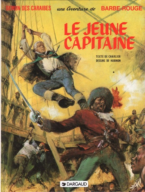 Couverture de l'album Barbe-Rouge Tome 20 Le Jeune Capitaine