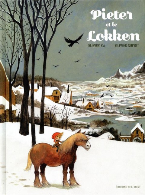 Couverture de l'album Pieter et le Lokken