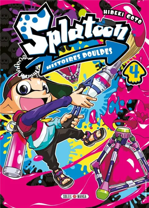 Splatoon : Histoires poulpes 4