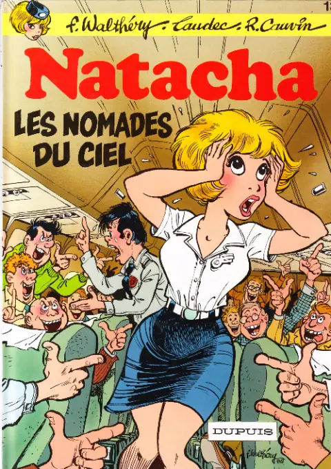 Couverture de l'album Natacha Tome 13 les nomades du ciel