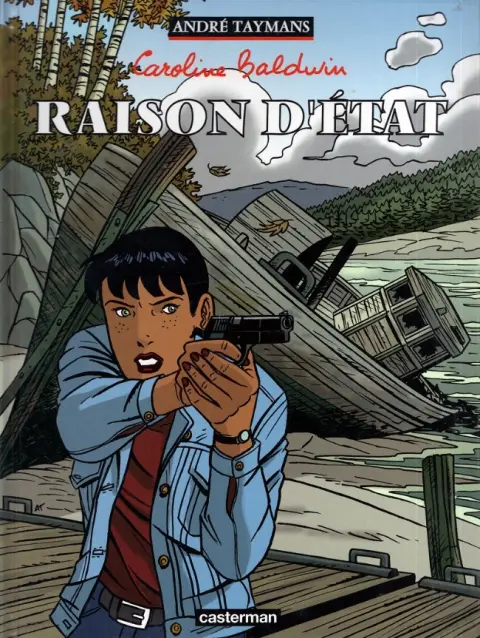 Caroline Baldwin Tome 7 Raison d'état