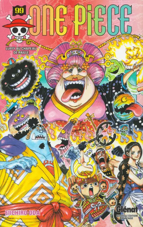 One Piece Tome 99 Luffy au Chapeau de Paille
