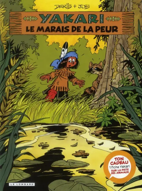 Couverture de l'album Yakari Tome 33 Le marais de la peur