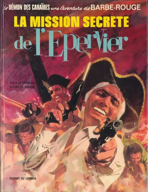 Couverture de l'album Barbe-Rouge Tome 12 La mission secrète de l'Epervier