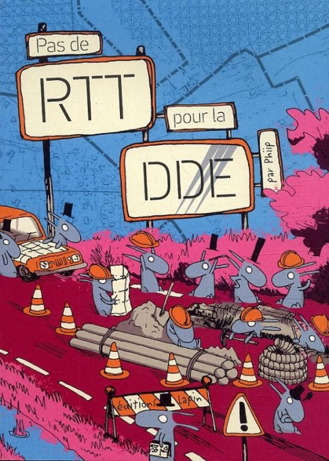 Couverture de l'album Pas de RTT pour la DDE