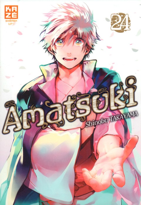Couverture de l'album Amatsuki 24