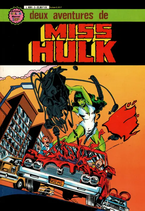 Miss Hulk Album N° 3