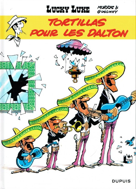 Couverture de l'album Lucky Luke Tome 31 Tortillas pour les Dalton