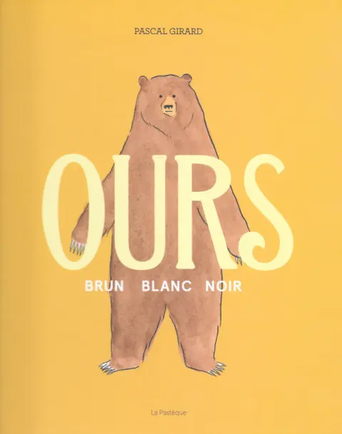 Ours brun blanc noir