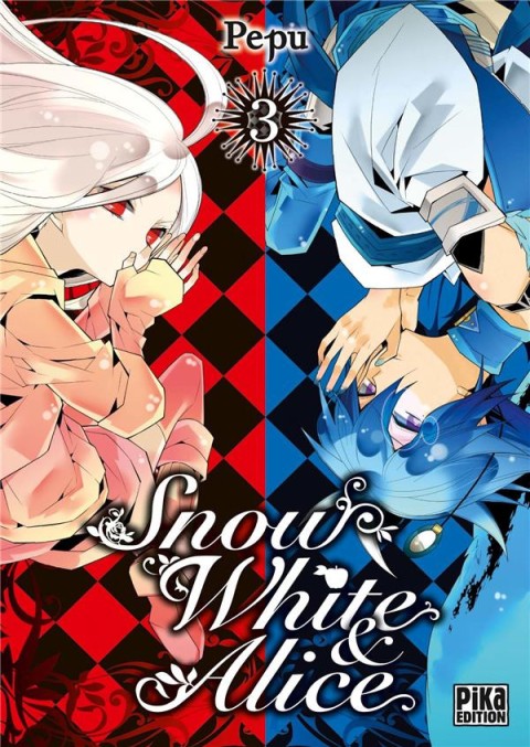 Couverture de l'album Snow white & Alice 3