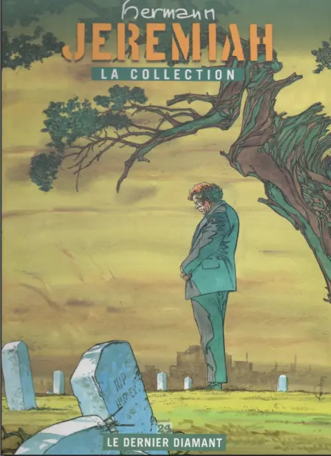 Jeremiah La collection Tome 24 Le dernier diamant
